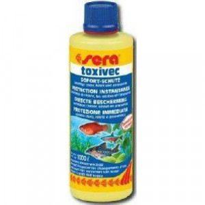 Т0051461 Кондиционер для аквариумной воды Токсивек 250мл SERA