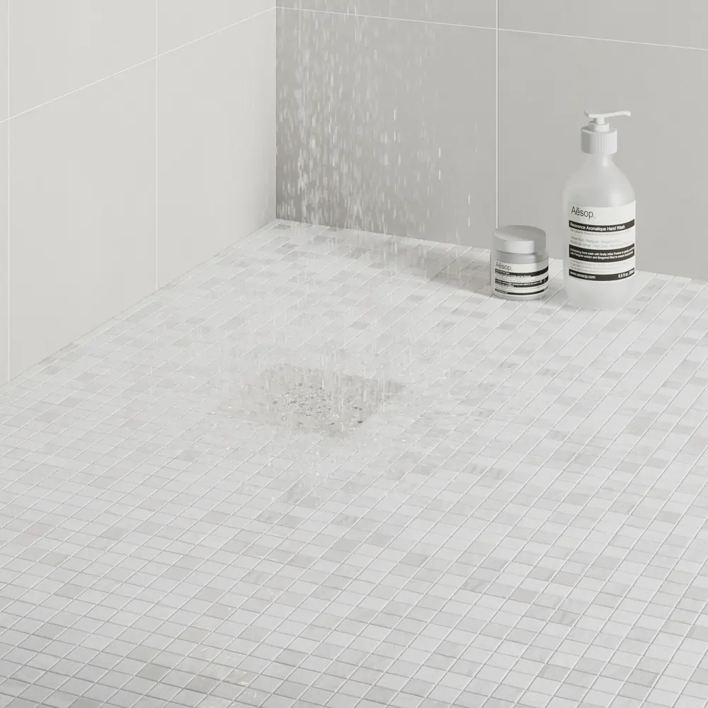 Мозаика Iris White стекломасса 31.1x4.9 см цвет белый 83681534 STLM-2055025 Santreyd Мозаика Onix - Вид №7