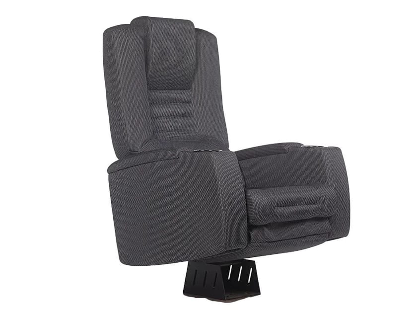 Кресло для домашнего кинотеатра с подлокотниками CINEARREDO KAIROS ARCH-00151578