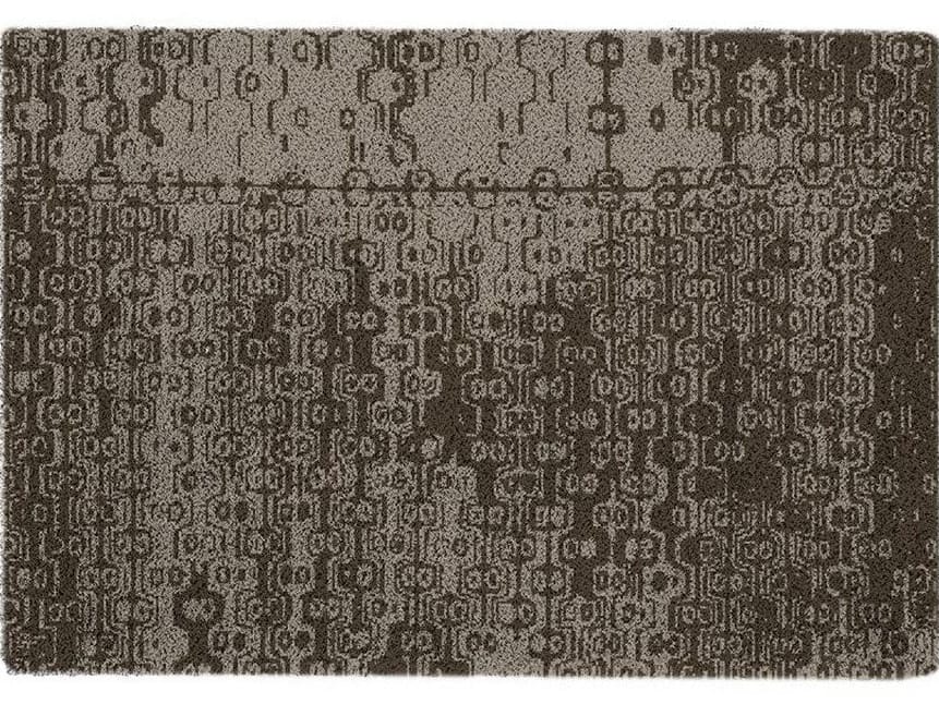 Прямоугольный ковер ручной работы из шерсти Brabbu IGBO ARCH-00047570