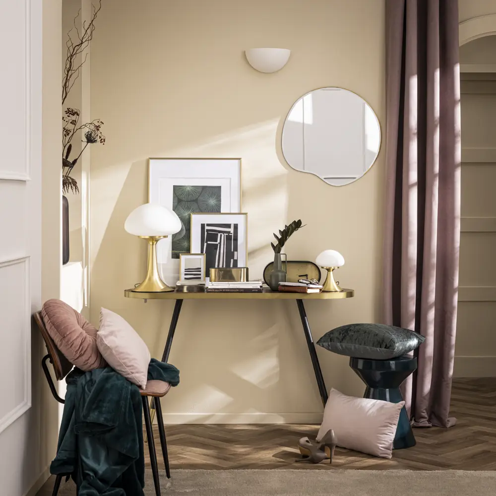 Зеркало Inspire Farol Brass: золотой акцент для ванной 86484837 STLM-0814150 - Вид №2