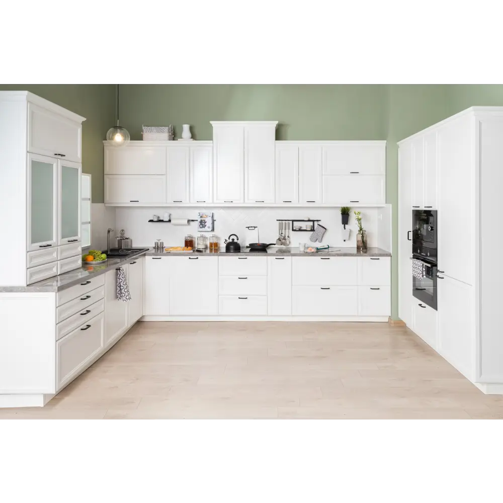 Фасад для кухонного шкафа Реш 39.7x76.5 см Delinia ID МДФ цвет белый 82011432 STLM-2061217 - Вид №6