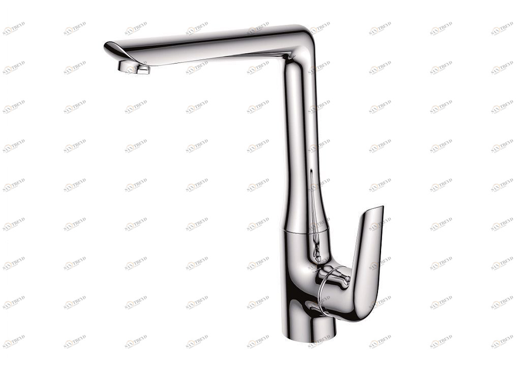 Смеситель для кухни Aquanet Pragmatic AF430-41С AF43041С