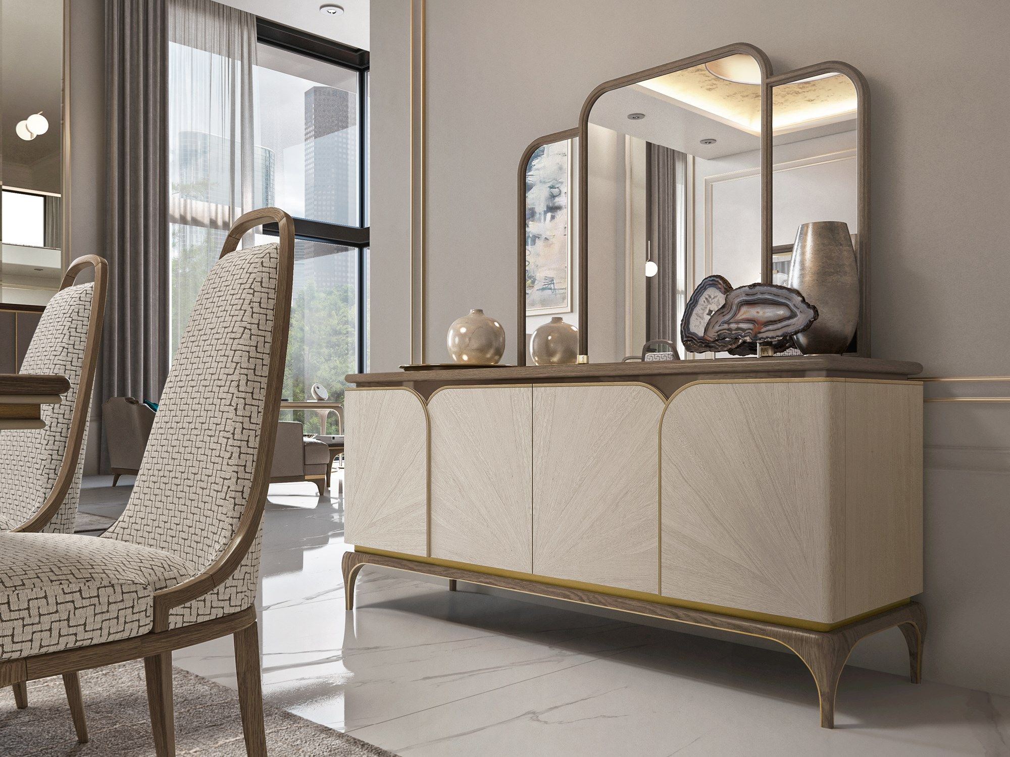 Туалетный столик для серванта A.R. Arredamenti Александр ARCH-00123468 - Вид №1