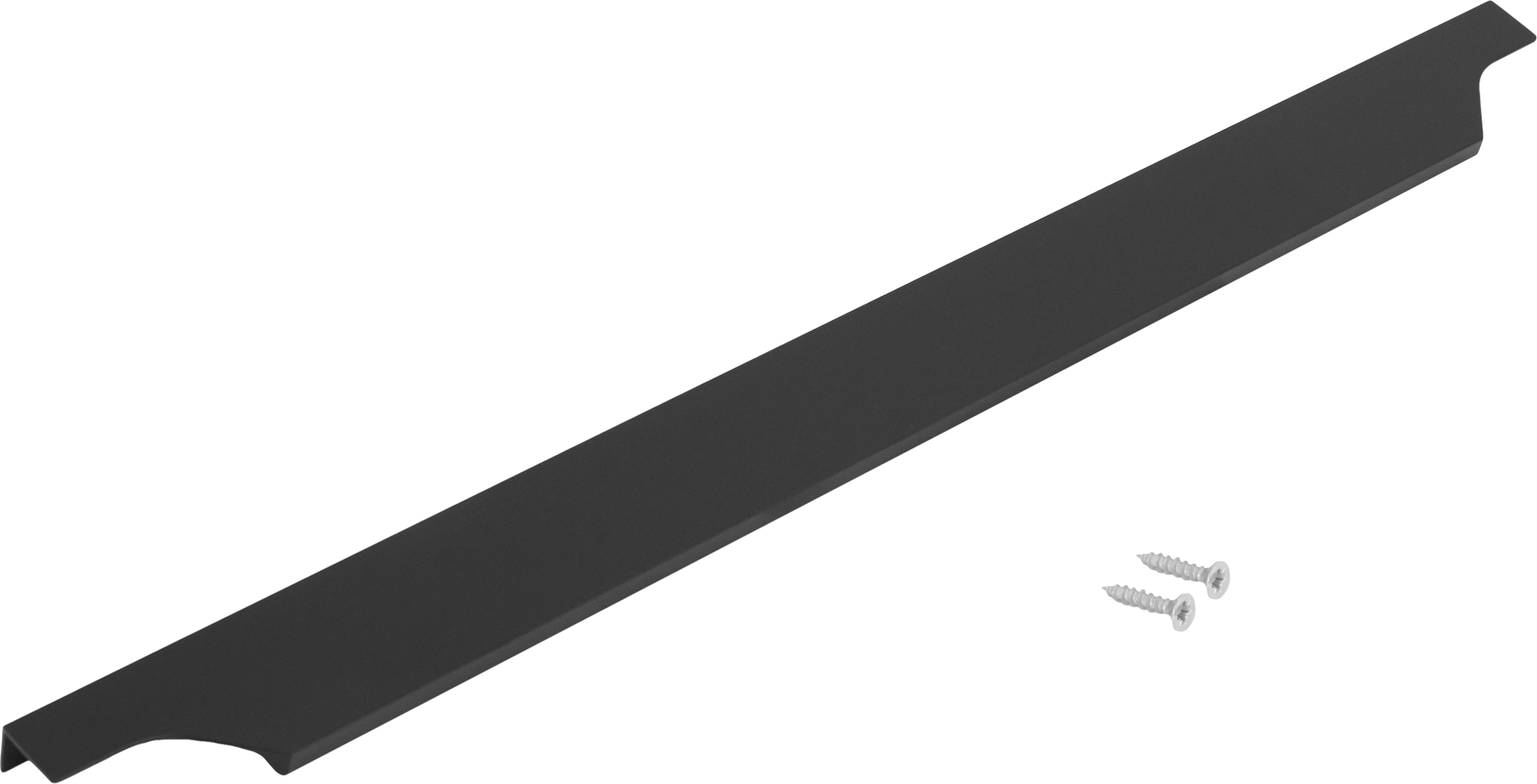 84534583 Ручка-профиль CA1.1 496 мм алюминий, цвет черный STLM-0051505 JET  - Вид №2