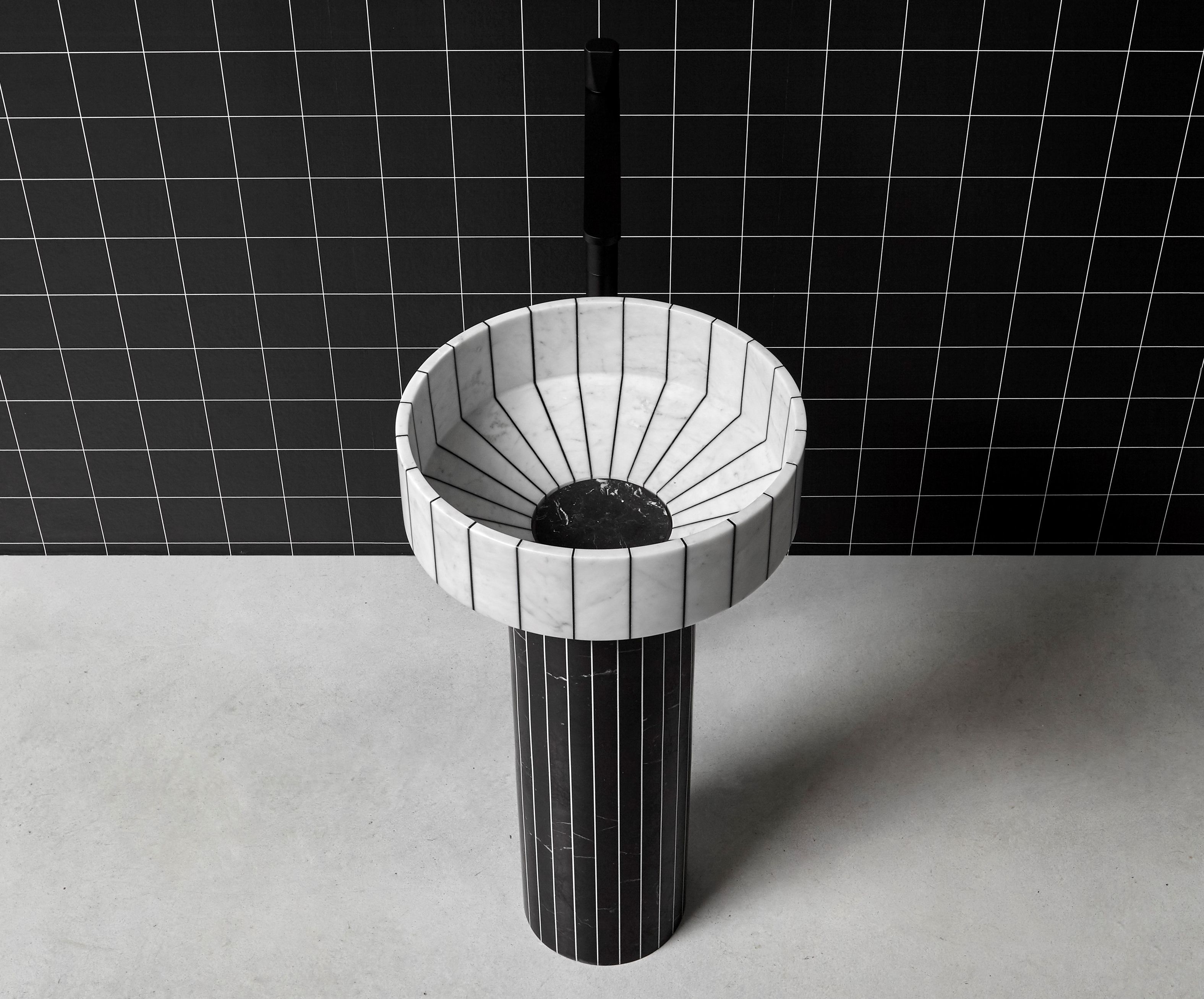 Отдельно стоящая мраморная раковина Antoniolupi Tra le righe ARCH-00080255