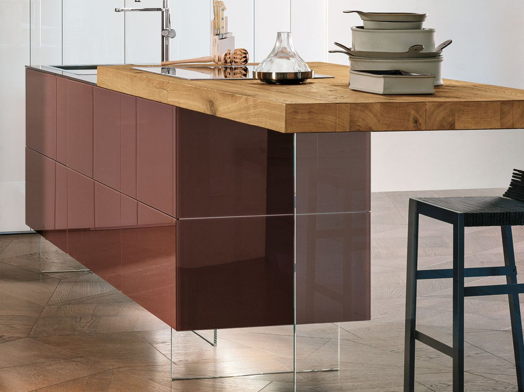 Кухня  LAGO Kitchen_297  - Вид №1