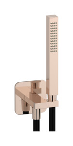 Дуплекс квадратный WE ARE IB sh022bb Rose Gold Shower