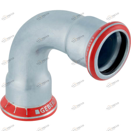 GEBERIT 20109 Отвод Geberit Mapress из углеродистой стали 