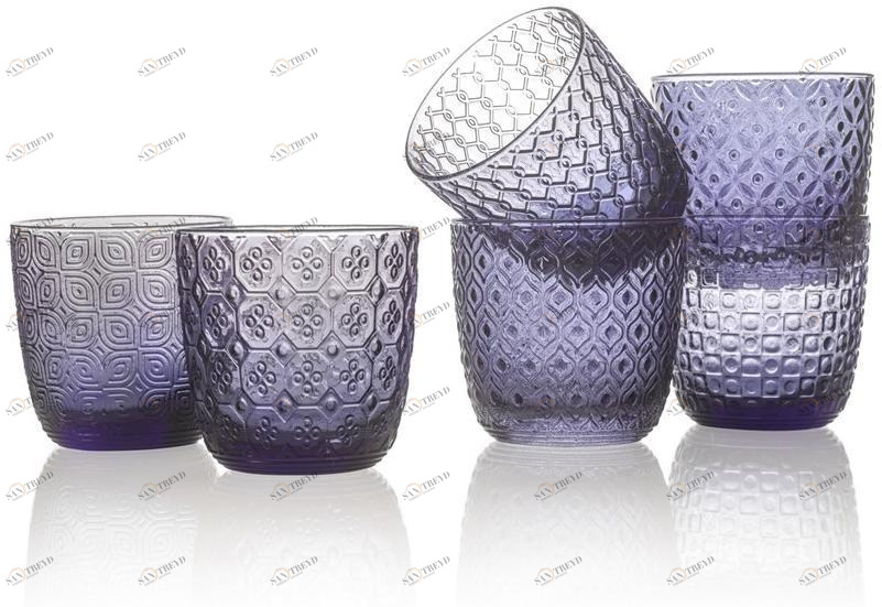 IVV Набор из 6 стаканов воды Sixties sun-id-1445708