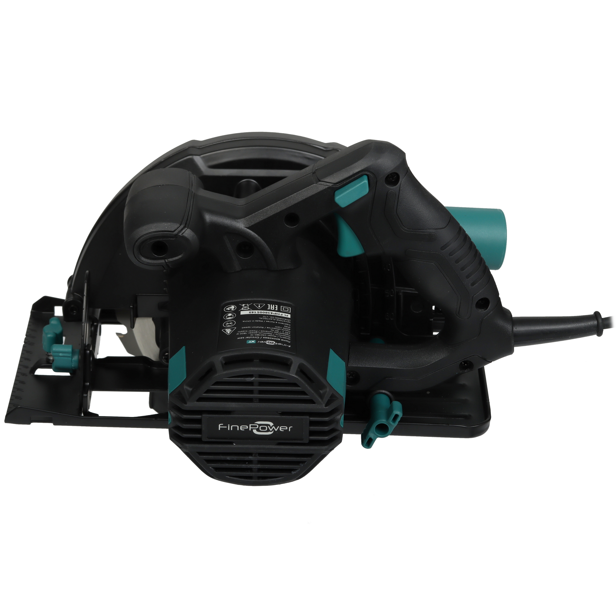 Пила дисковая FinePower XT CSC180-19 9160927 STDN-0080386 - Вид №3