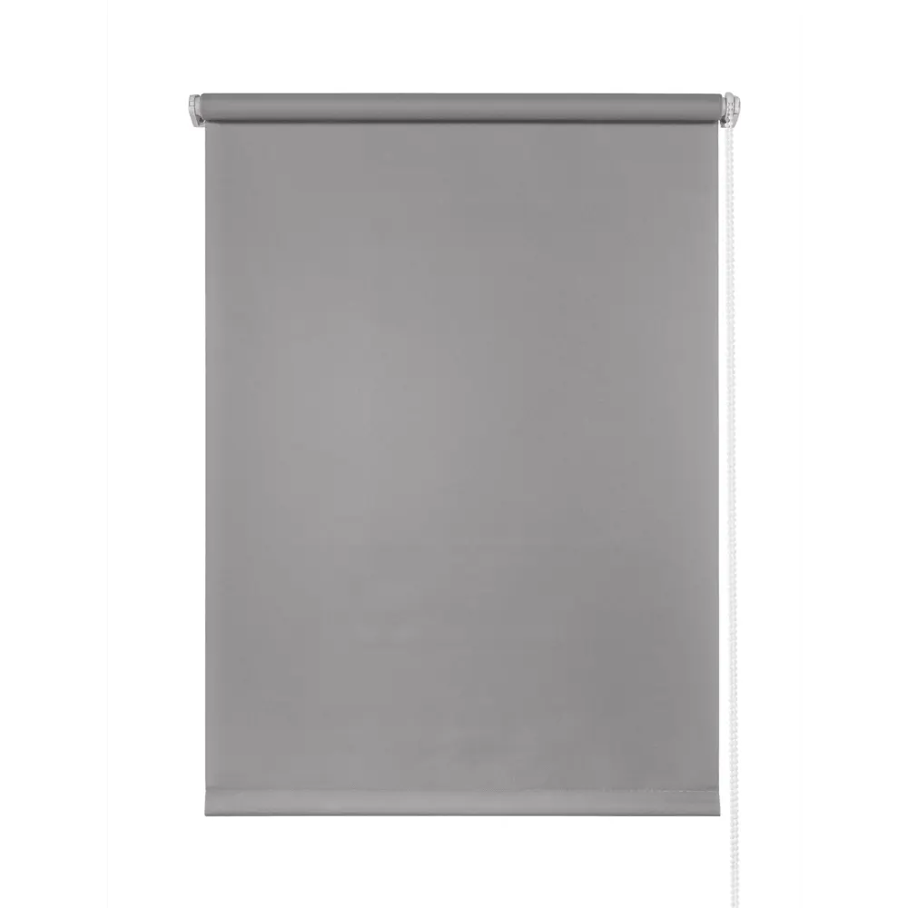 Рулонная штора DOMLEGRAND Сансет графит 80.5x175 см 89360926 STLM-1050616