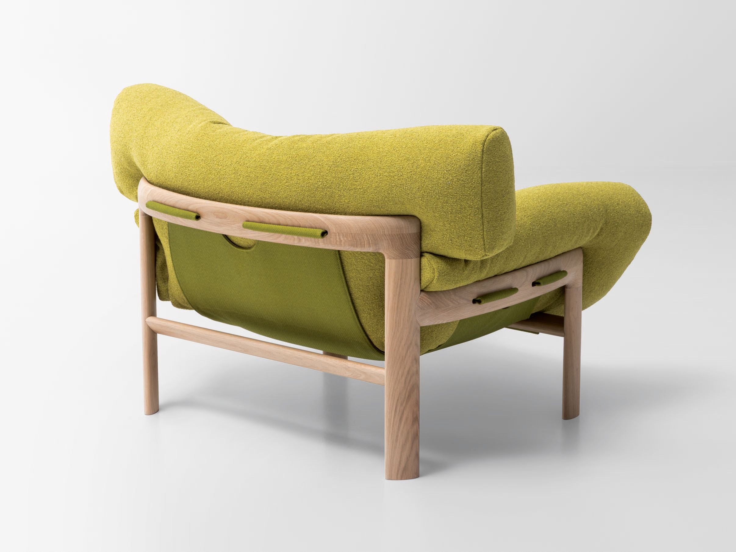 Съемное тканевое кресло с подлокотниками Paola Lenti Légère ARCH-00010371