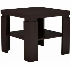 Приставной столик деревянный, ясень, каштан "Парма" DREAMLINE ПАРМА 176943 Коричневый
