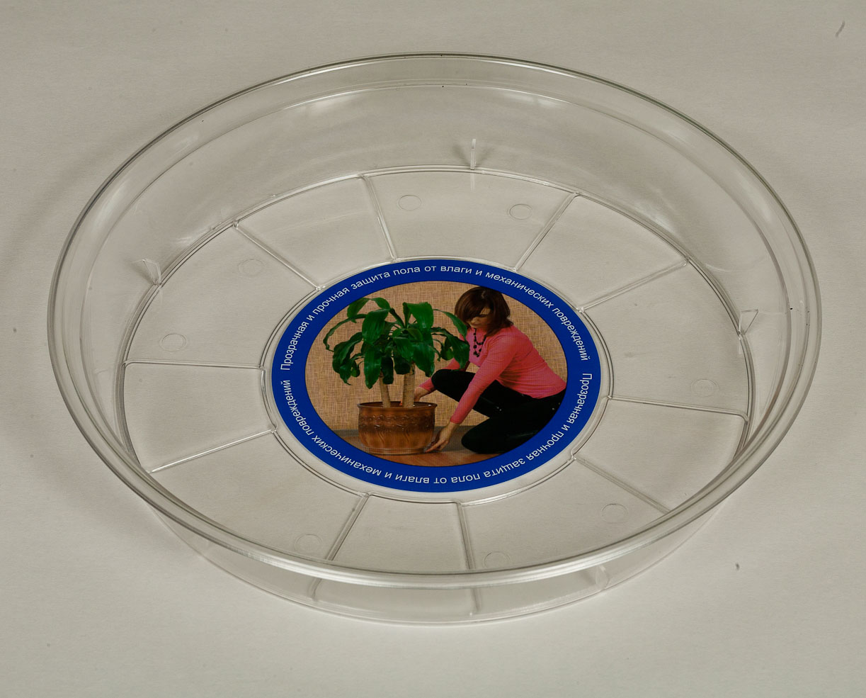 707 Поддон под горшок 33 cm (защита для пола) Цветочная коллекция 