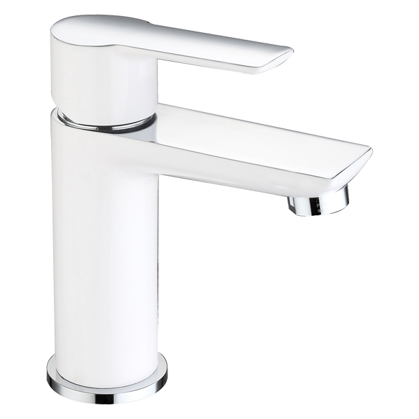 35-04P OLIMP white  Смеситель для умывальника  ARGO kran 3504polimpwhite - Вид №1