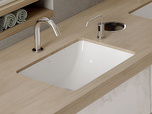 Керамическая раковина с утопленным под столом прямоугольная раковина TOTO WU LW1535Y / LW1536Y ARCH-00104670