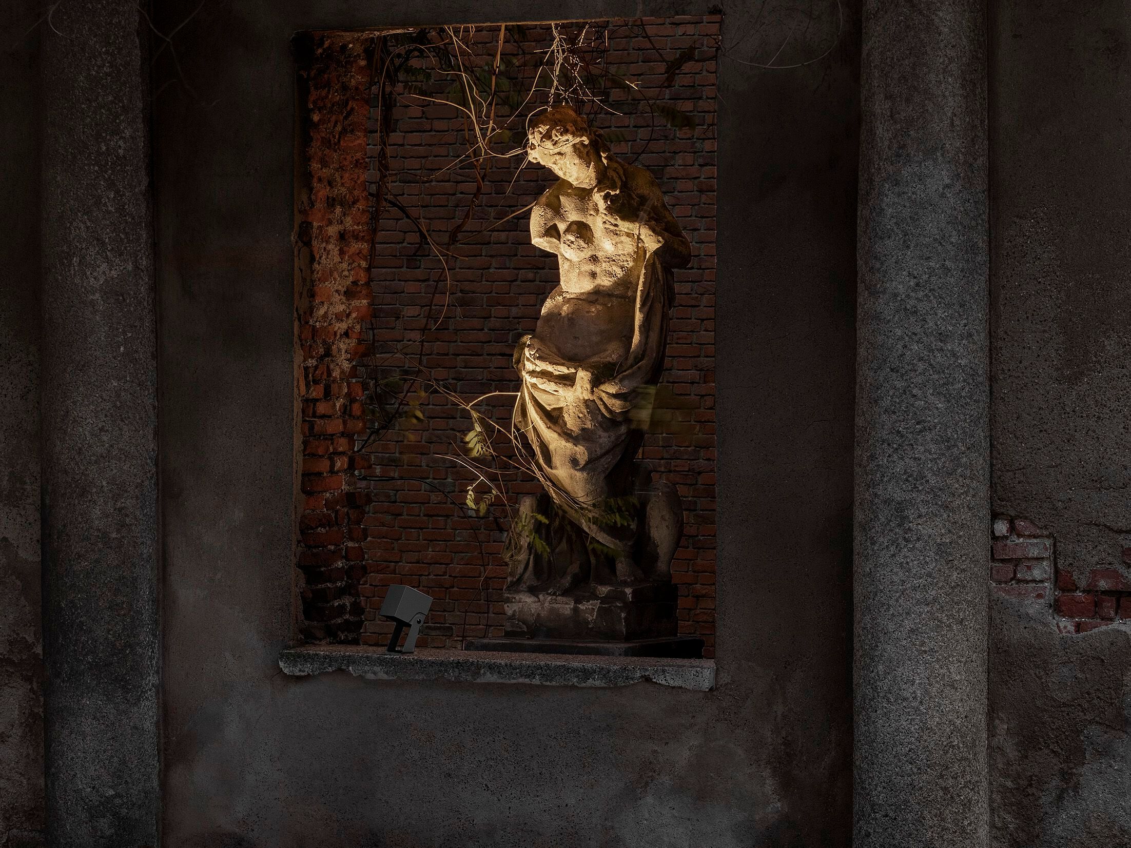 Регулируемый светодиодный наружный прожектор L&L Luce&Light Reiko ARCH-00078109 - Вид №3