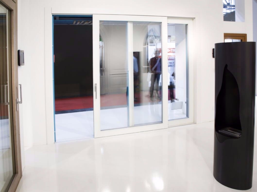 Раздвижные деревянные и стеклянные двери-окна с тройным остеклением Carminati Vitrum System ARCH-00044119 - Вид №1