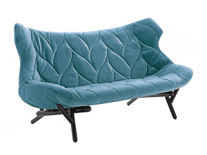 2-местный бархатный диван