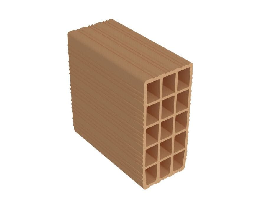 Кирпичный блок DI MUZIO LATERIZI перфорированный муниципалитет ARCH-00130187 - Вид №1