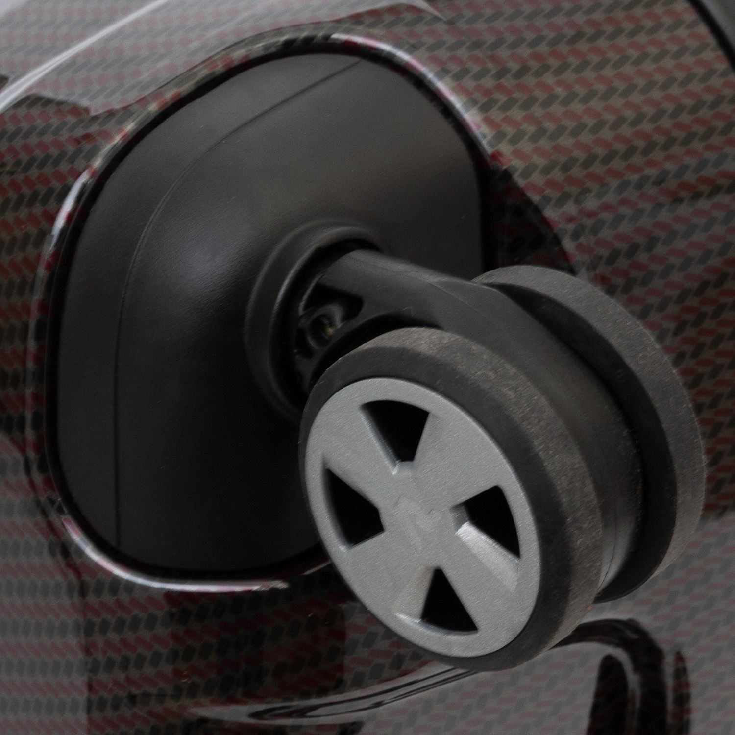 5176-0199 Чемодан 5176 Trolley ML Roncato Uno ZSL Premium Carbon  - Вид №3