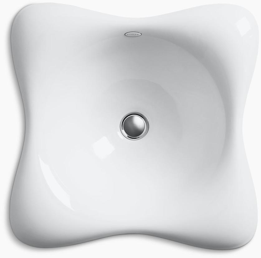 K-2815-0 Накладная раковина на столешницу  прямоугольная Kohler  - Вид №3