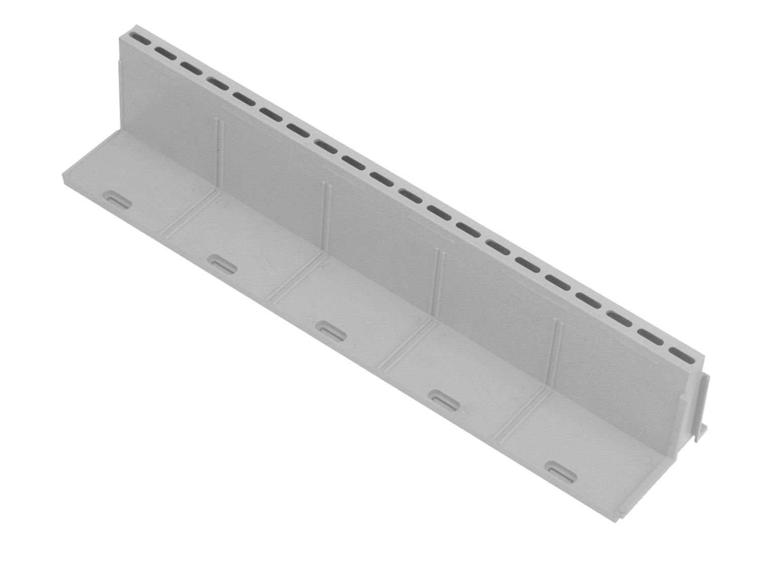 Профиль с прорезями из ПВХ First Corporation First Plast ARCH-00062796 - Вид №1