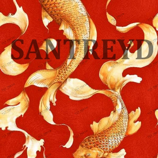 AI40601 Обои Seabrook Koi