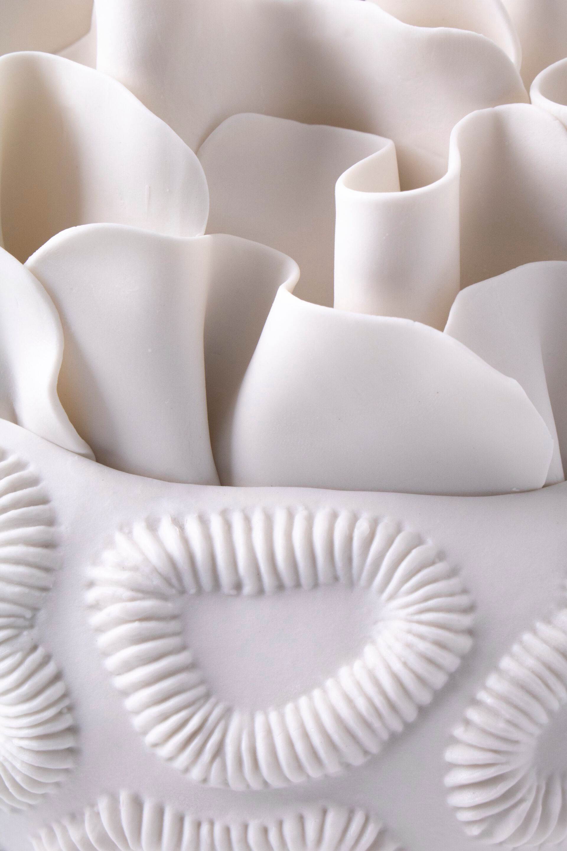 Фарфоровая ваза Fos Ceramiche Anthozoa ARCH-00018066