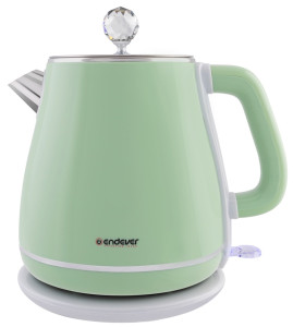 5369856 Электрочайник Endever Skyline KR-253S зеленый
