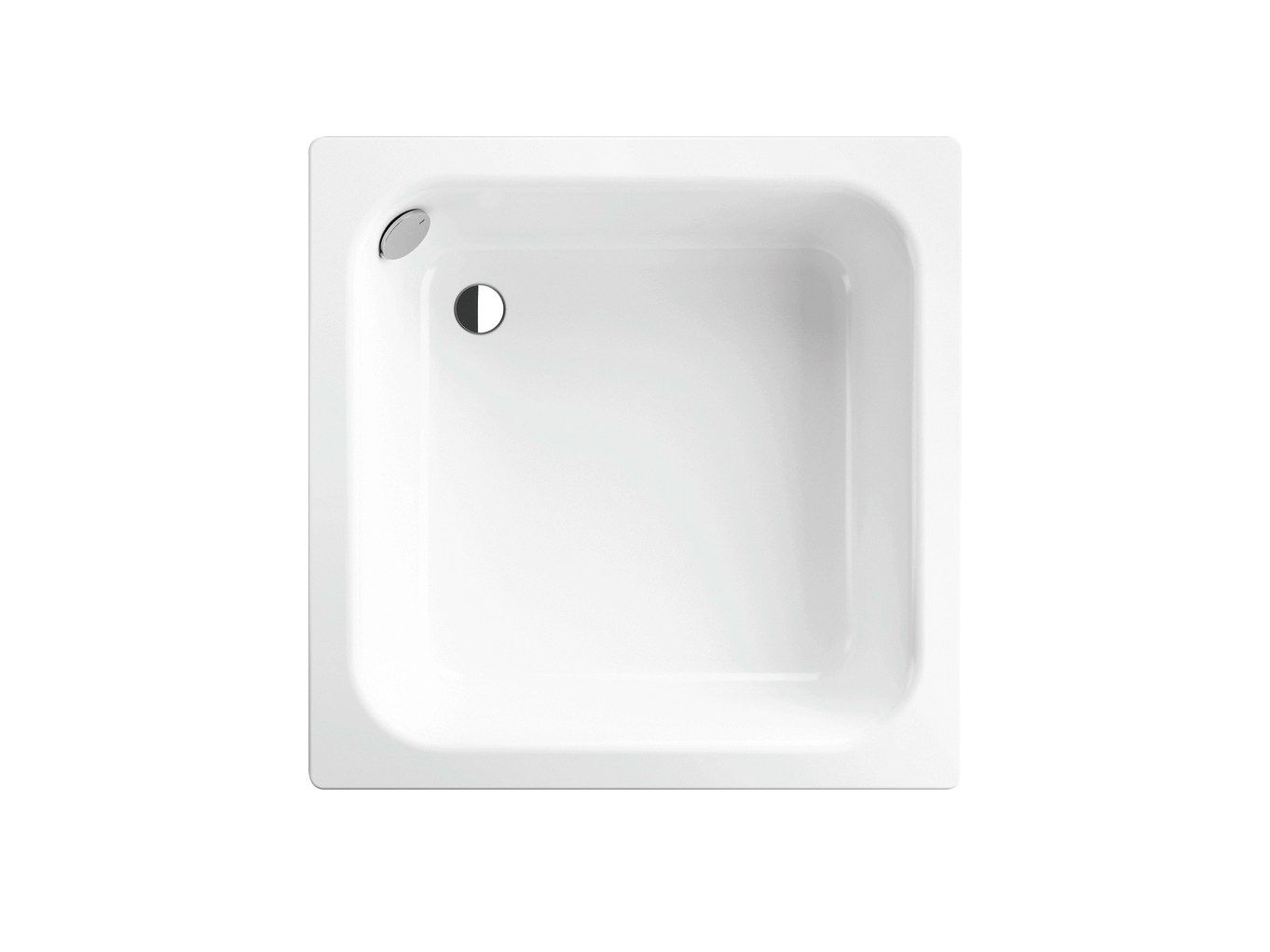 Застекленный стальной душевой поддон Bette BETTEQUINTA ARCH-00036708 - Вид №1