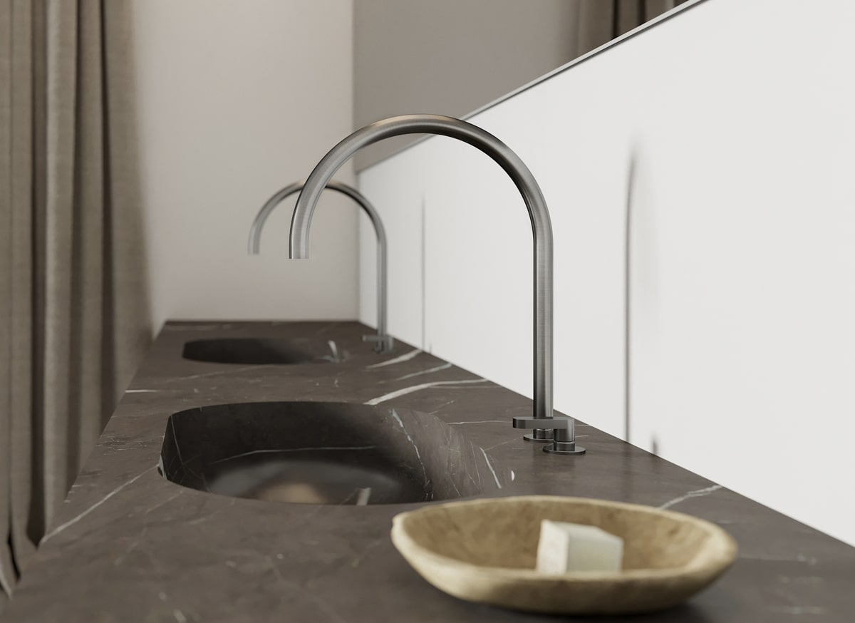 COCOON JP SET11.3 - приспособления для раковины 21910 - Вид №5