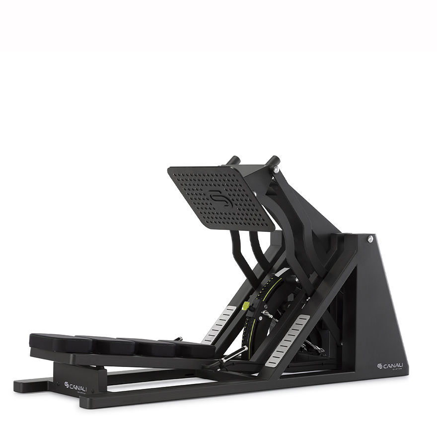 Тренажер для жима ногами LEG PRESS LPR-00005 Canali System  - Вид №1