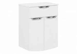 Тумба для ванной без раковины Aquanet Асти 50 белый