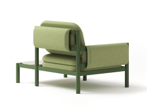 Алюминиевый садовый стул