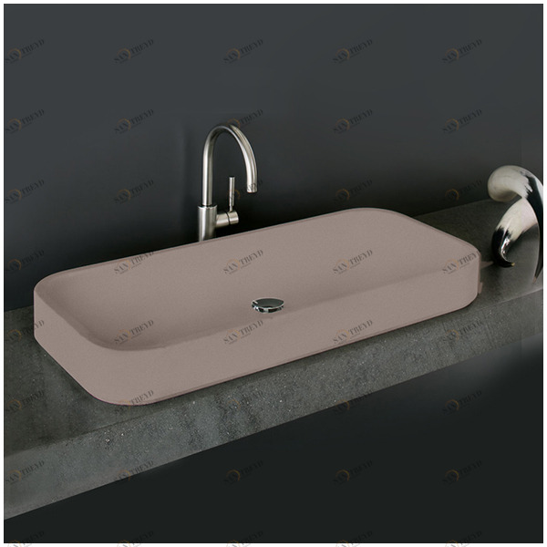 R49110 Накладная раковина на столешницу  овальная Neutra Design 