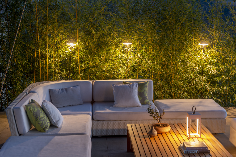 9402316 Мобильный светильник Platek CHIODO Picchetto (mobile)  CHIODO h. 1700 mm - LED 3000K 93°  - Вид №9