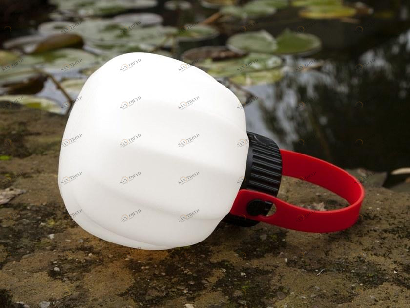 Martinelli Luce Настольная светодиодная лампа для улицы из беспроводного полиэтилена Kiki 21004/dim/cl