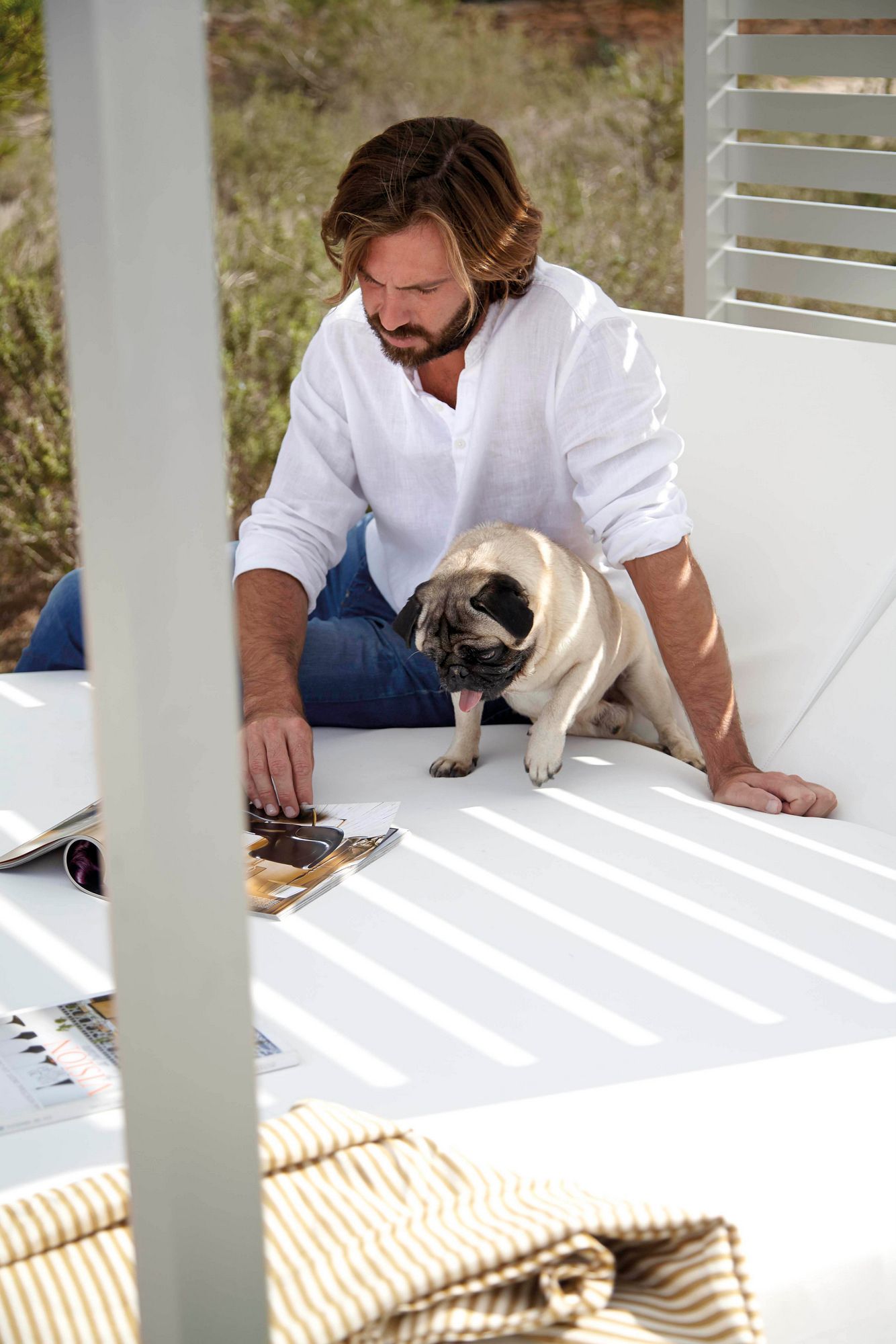 Алюминиевая кровать с балдахином GANDIABLASCO кушетка ARCH-00071810 - Вид №4