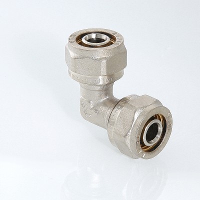 VTm.351.N.002626 Фитинг обжимной – угольник Valtec 26 мм  - Вид №1