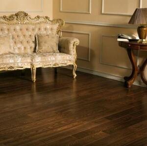 Массивная доска Ashton Бристоль Ясень Натур (Гладкая) 910х125 мм.