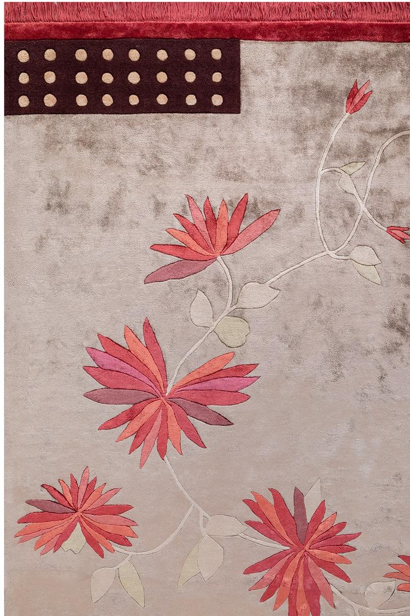 Besana Moquette Цветочный ковер The haute couture sun-id-1491219 - Вид №6