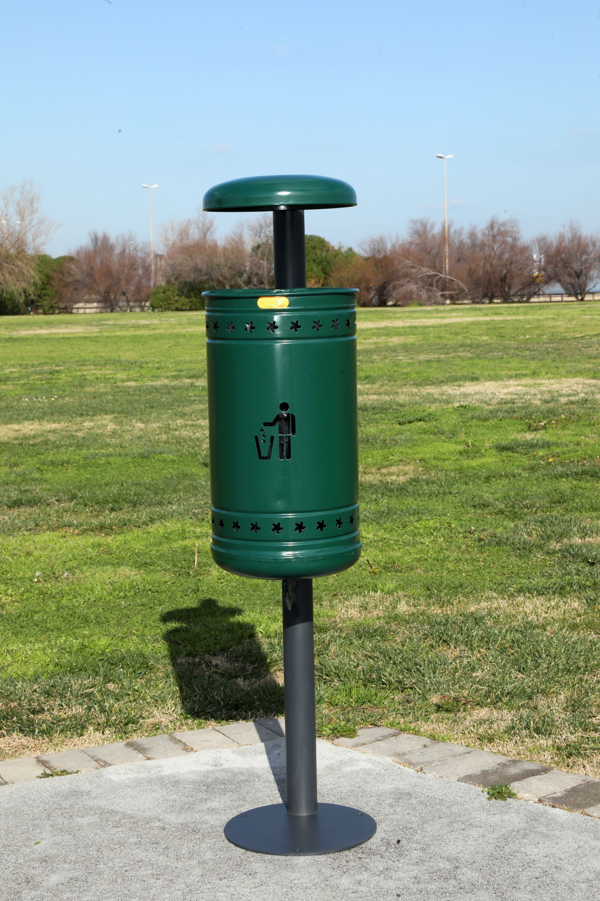 Наружная стальная стойка для мусора CITYSì CINO ARCH-00066101 - Вид №1