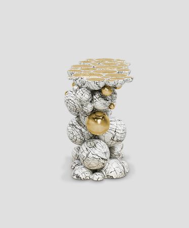 0-110 Консоль Newton из искусственного мрамора Boca Do Lobo  - Вид №19