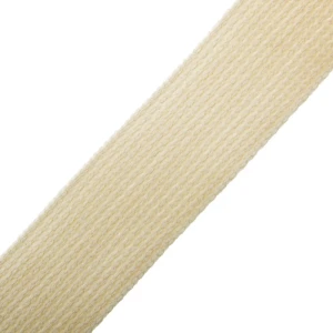 Ремень Standers 40 мм 5 м, хлопок, цвет бежевый