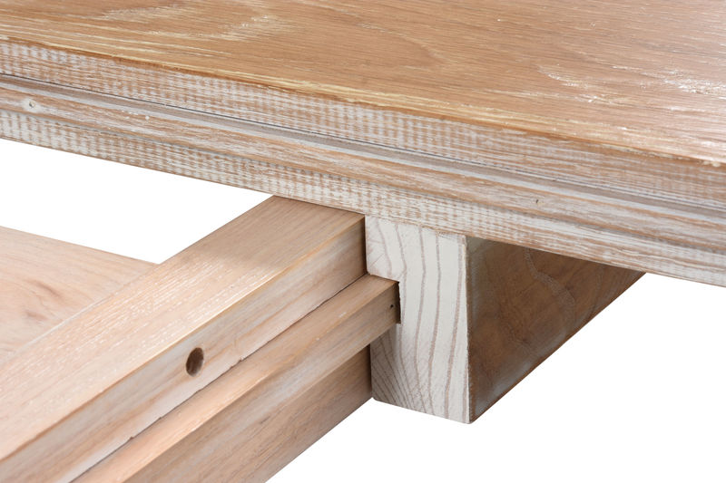 HT308 Круглый выдвижной стол с балюстрадой ijlbrown  - Вид №3