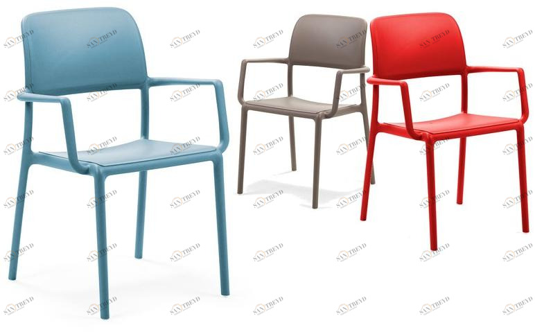 Nardi Штабелируемый садовый стул с подлокотниками Step/spritz sun-id-1396149