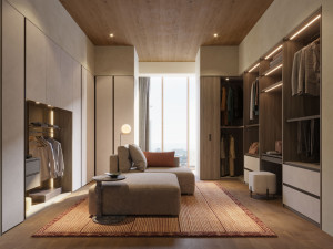 Гардеробная на плече