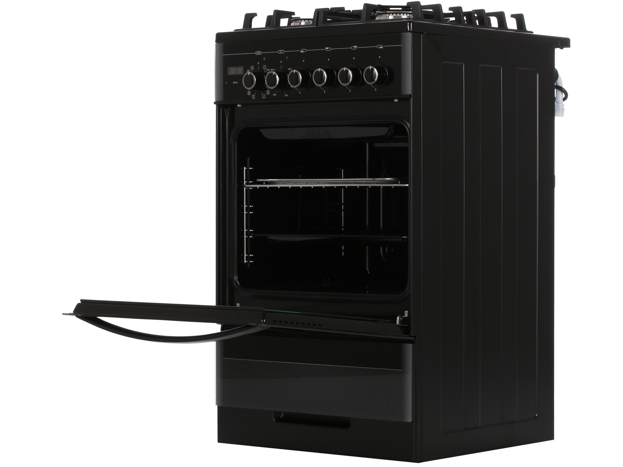 1089370 Комбинированная плита Gefest 5502-03 0044 черный STDN-0089596 - Вид №3